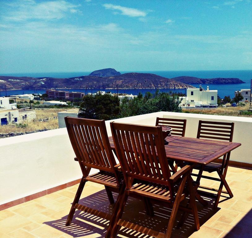 Gaia Serifos Apartments Ράμος Δωμάτιο φωτογραφία