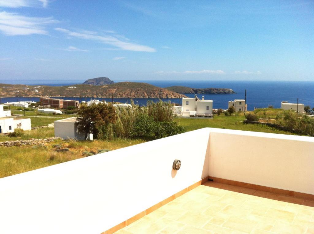 Gaia Serifos Apartments Ράμος Δωμάτιο φωτογραφία