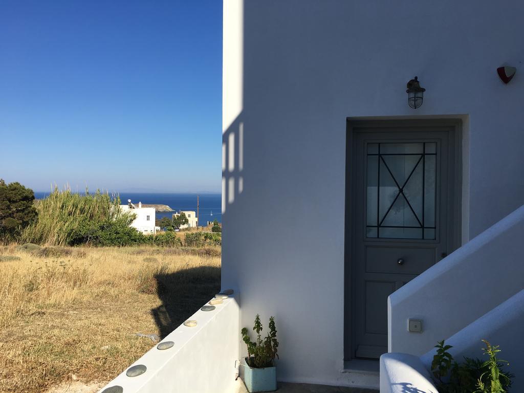 Gaia Serifos Apartments Ράμος Εξωτερικό φωτογραφία